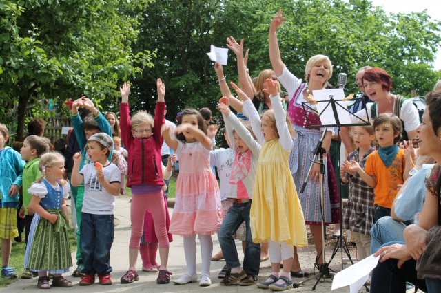 20 Jahre Kindergarten Schonstett
