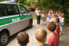 Polizei im Kindergarten Polizei im Kindergarten