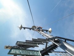 Erneuerung der Absturzsicherungen durch Ehrenamtliche 2012 (4)