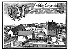 Kupferstich von Michael Wening 1720