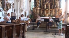 Abschlussgottesdienst 2020 Abschlussgottesdienst 2020