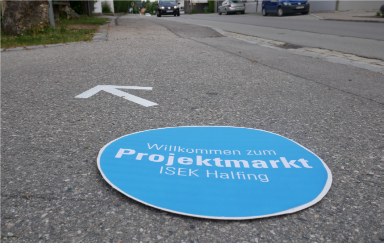 Projektmarkt ISEK Halfing