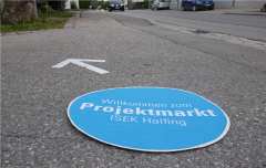 Projektmarkt ISEK Halfing