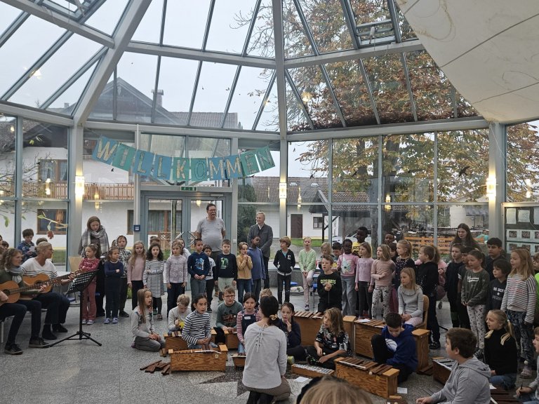 Begrüßung Vorlesetag